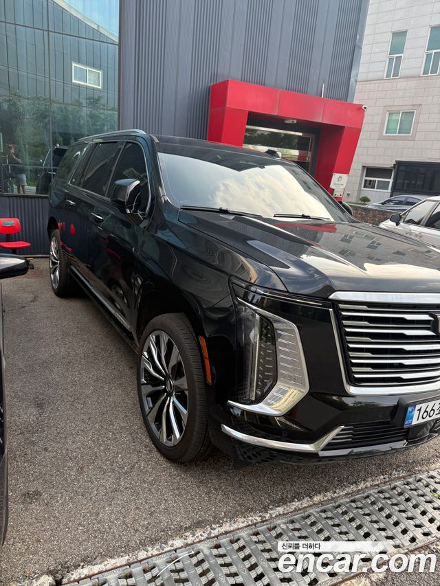 Cadillac Escalade из Кореи Encar
