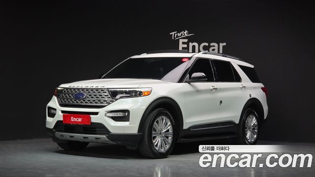 Ford Explorer из Кореи Encar