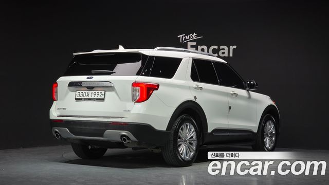 Ford Explorer из Кореи Encar