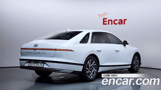 Hyundai Grandeur из Кореи Encar