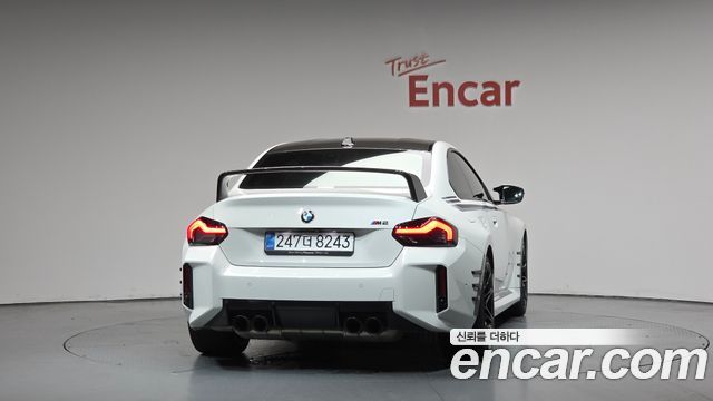 BMW M2 из Кореи Encar