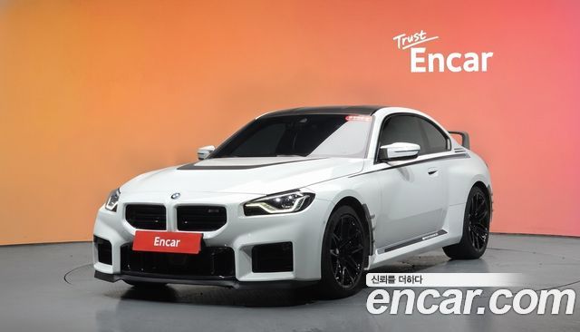 BMW M2 из Кореи Encar