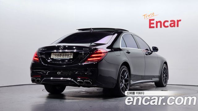 Mercedes-Benz S-Class из Кореи Encar