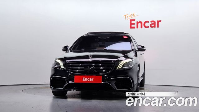Mercedes-Benz S-Class из Кореи Encar