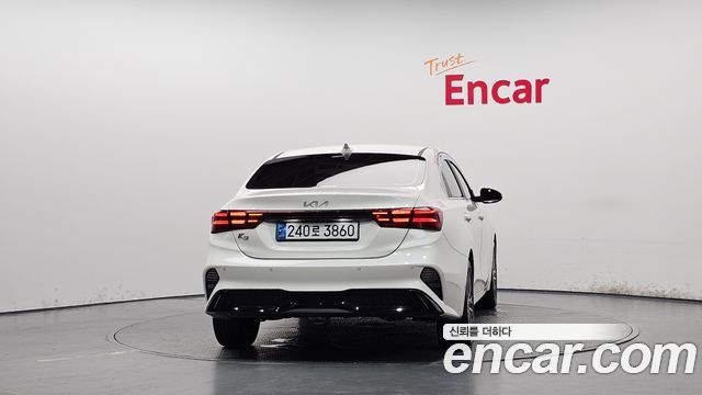 Kia K3 из Кореи Encar
