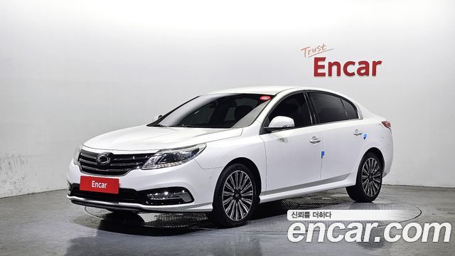 Renault (Samsung) SM5 из Кореи Encar