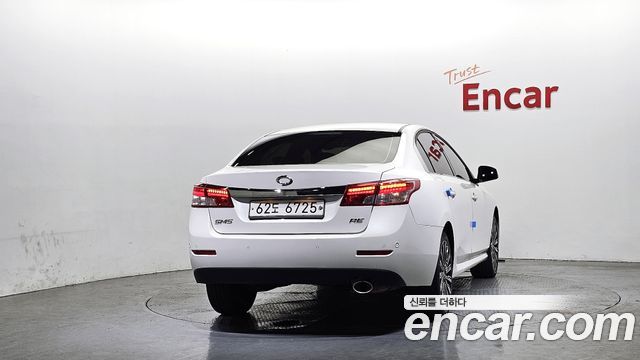 Renault (Samsung) SM5 из Кореи Encar