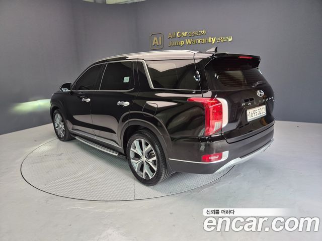 Hyundai Palisade из Кореи Encar