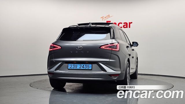 Hyundai Nexo из Кореи Encar