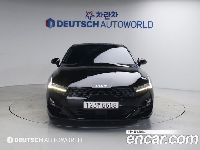 Kia K5 из Кореи Encar