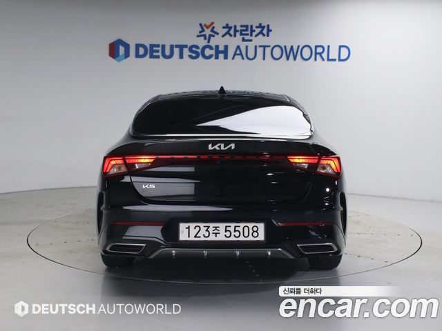 Kia K5 из Кореи Encar