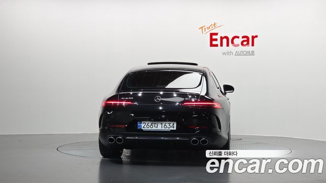 Mercedes-Benz AMG GT из Кореи Encar