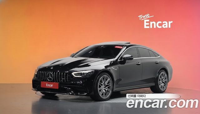 Mercedes-Benz AMG GT из Кореи Encar