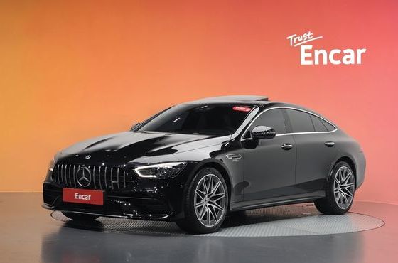 Mercedes-Benz AMG GT 4Door 43 4MATIC+ — пробег 6 100 км — фото 1 из 5
