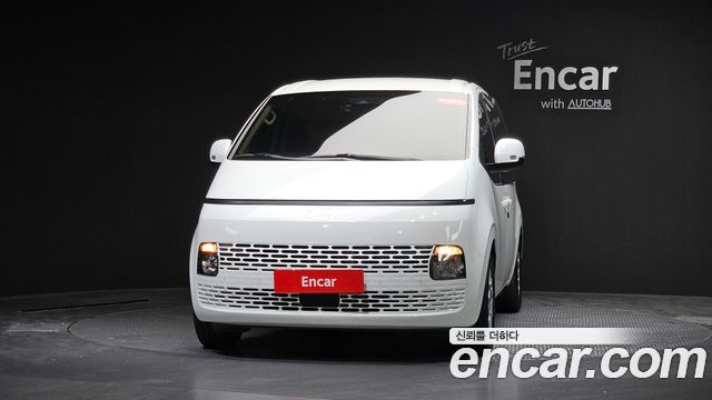 Hyundai Staria из Кореи Encar