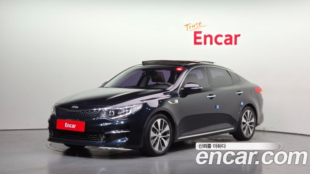 Kia K5 из Кореи Encar