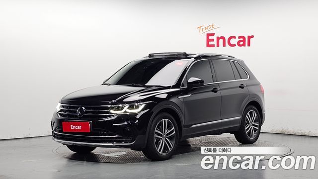 Volkswagen Tiguan из Кореи Encar