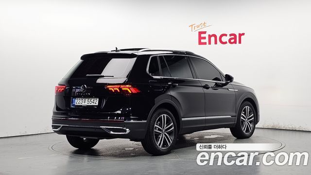 Volkswagen Tiguan из Кореи Encar