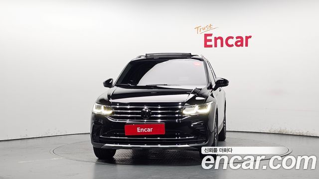 Volkswagen Tiguan из Кореи Encar