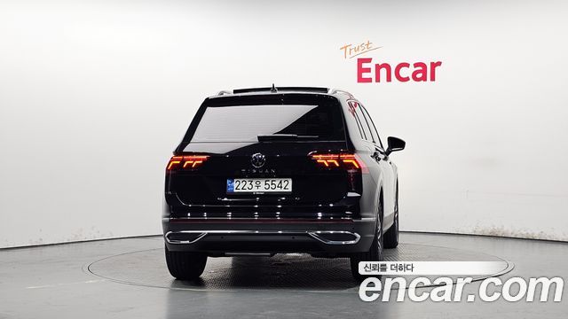 Volkswagen Tiguan из Кореи Encar