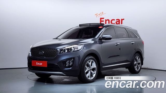 Kia Sorento из Кореи Encar