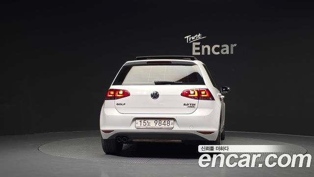 Volkswagen Golf из Кореи Encar