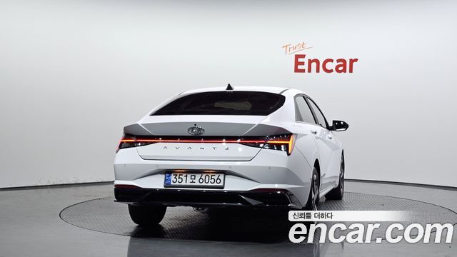 Hyundai AVANTE из Кореи Encar