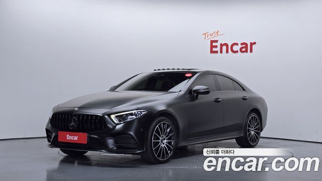 Mercedes-Benz CLS-Class из Кореи Encar