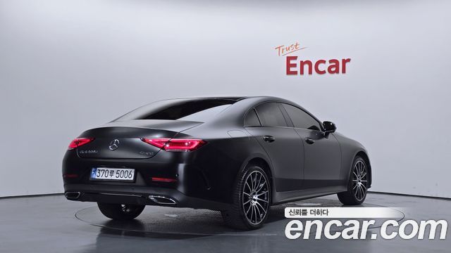 Mercedes-Benz CLS-Class из Кореи Encar