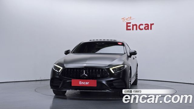 Mercedes-Benz CLS-Class из Кореи Encar