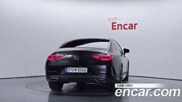 Mercedes-Benz CLS-Class из Кореи Encar