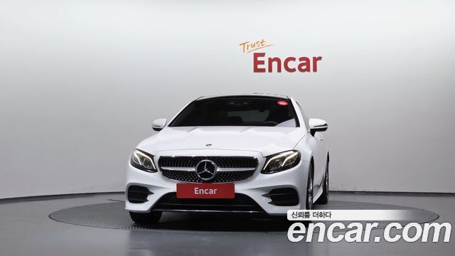 Mercedes-Benz E-Class из Кореи Encar