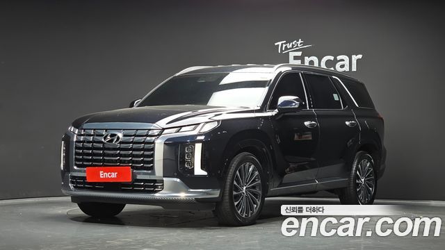 Hyundai Palisade из Кореи Encar