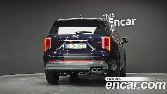 Hyundai Palisade из Кореи Encar