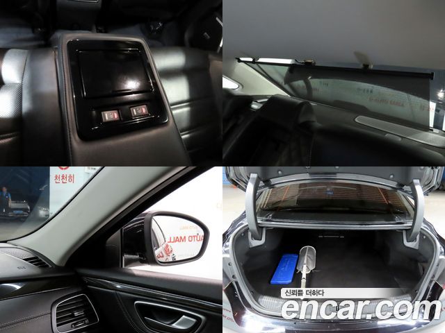 Renault (Samsung) SM6 из Кореи Encar