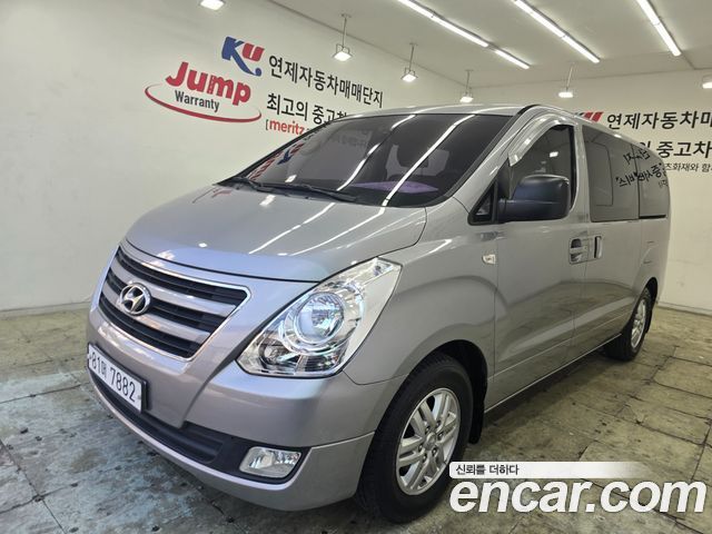Hyundai Starex из Кореи Encar