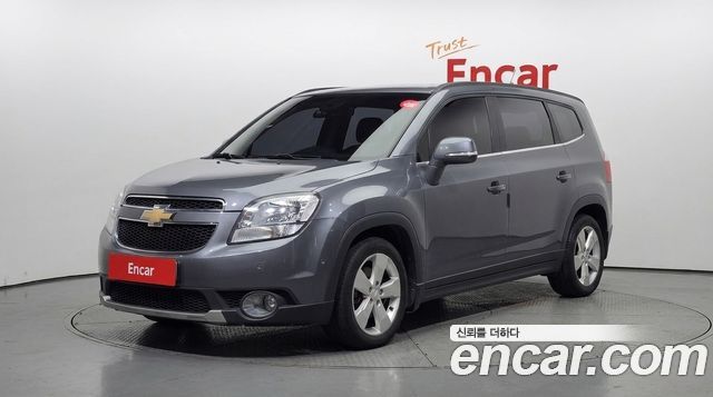 Chevrolet (Daewoo) Orlando из Кореи Encar