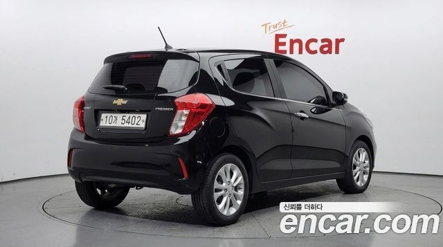 Chevrolet (Daewoo) Spark из Кореи Encar