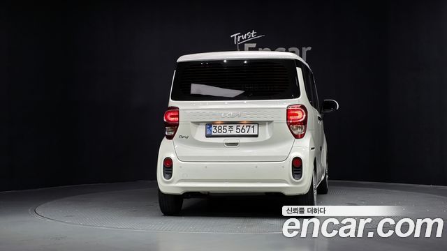 Kia RAY из Кореи Encar