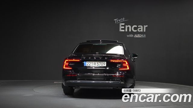 Volvo S60 из Кореи Encar