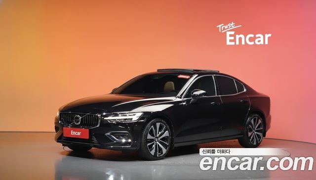 Volvo S60 из Кореи Encar