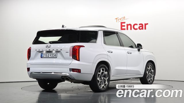 Hyundai Palisade из Кореи Encar