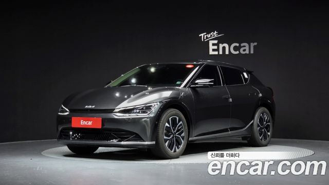 Kia EV6 Long Range Earth — пробег 3 310 км — фото 1 из 5