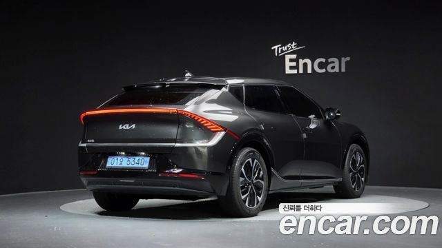 Kia EV6 Long Range Earth — пробег 3 310 км — фото 2 из 5