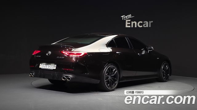 Mercedes-Benz CLS-Class AMG CLS53 4MATIC+ Edition1 — пробег 81 405 км — фото 2 из 5