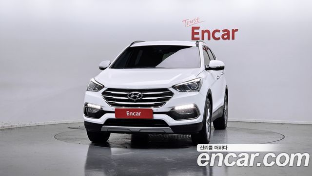 Hyundai Santafe из Кореи Encar