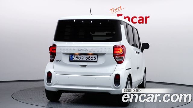 Kia RAY из Кореи Encar