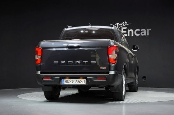 Ssangyong Rexton Diesel 2.2 4WD Prestige — пробег 52 423 км — фото 4 из 5