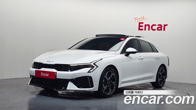 Kia K5 из Кореи Encar