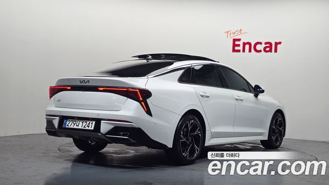 Kia K5 из Кореи Encar